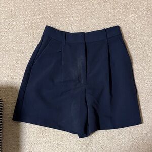 Abercrombie & Fitch Dark Blue Women's Shorts